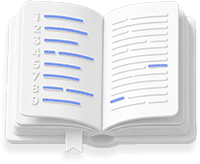 Digital Book Icon